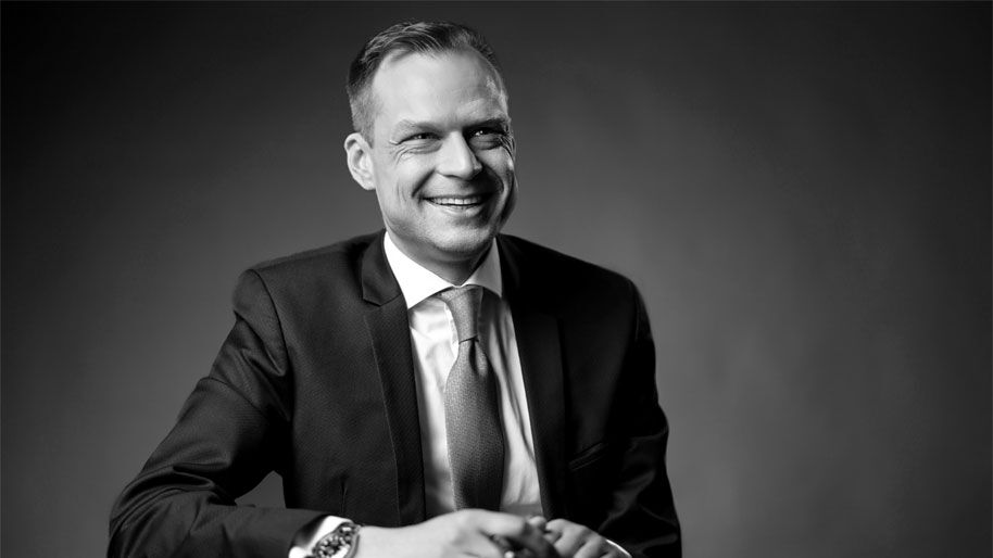 Malte Hollstein - Leiter des Kundenservices bei Vonovia