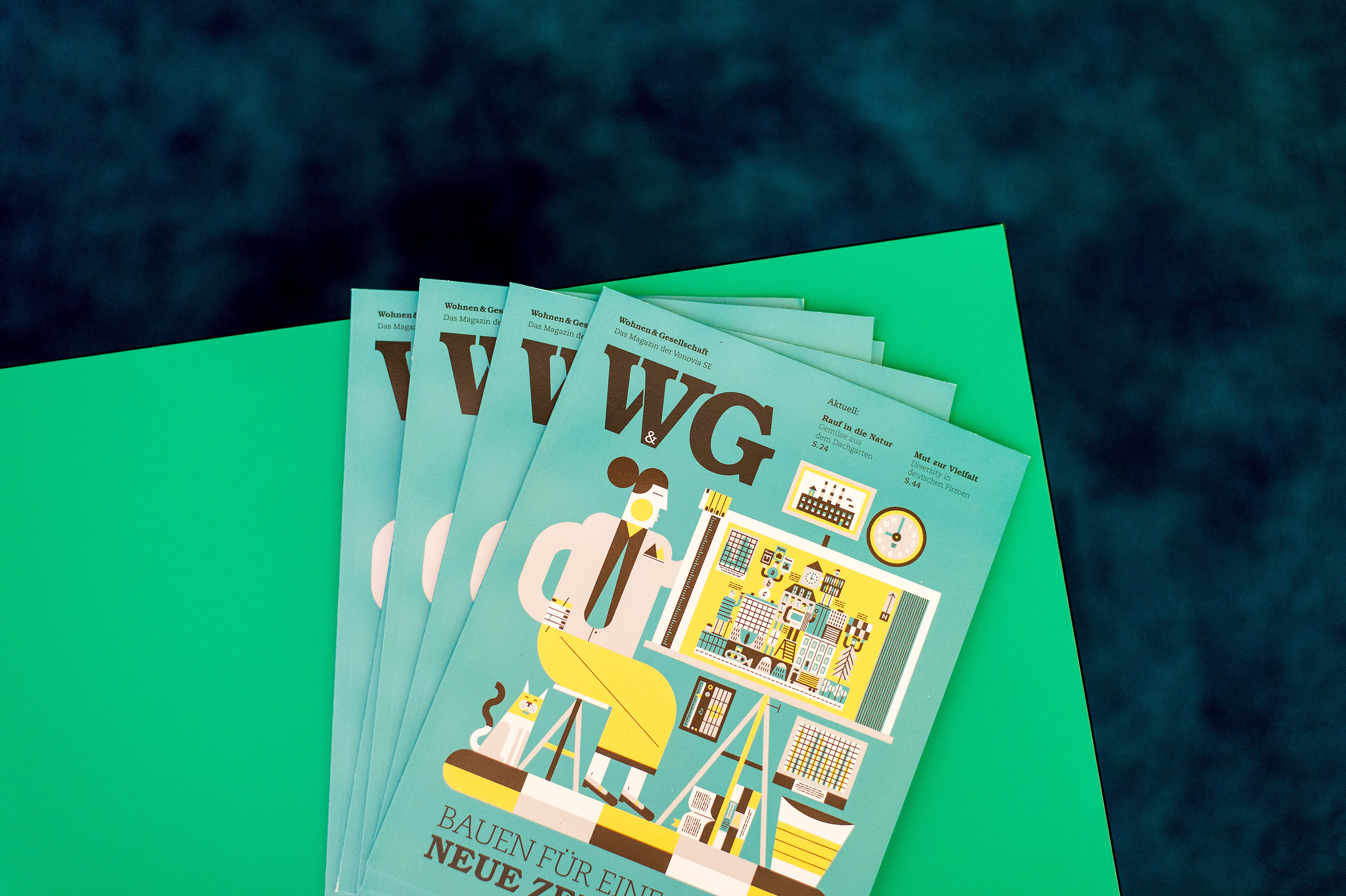 Wohnen & Gesellschaft Magazine